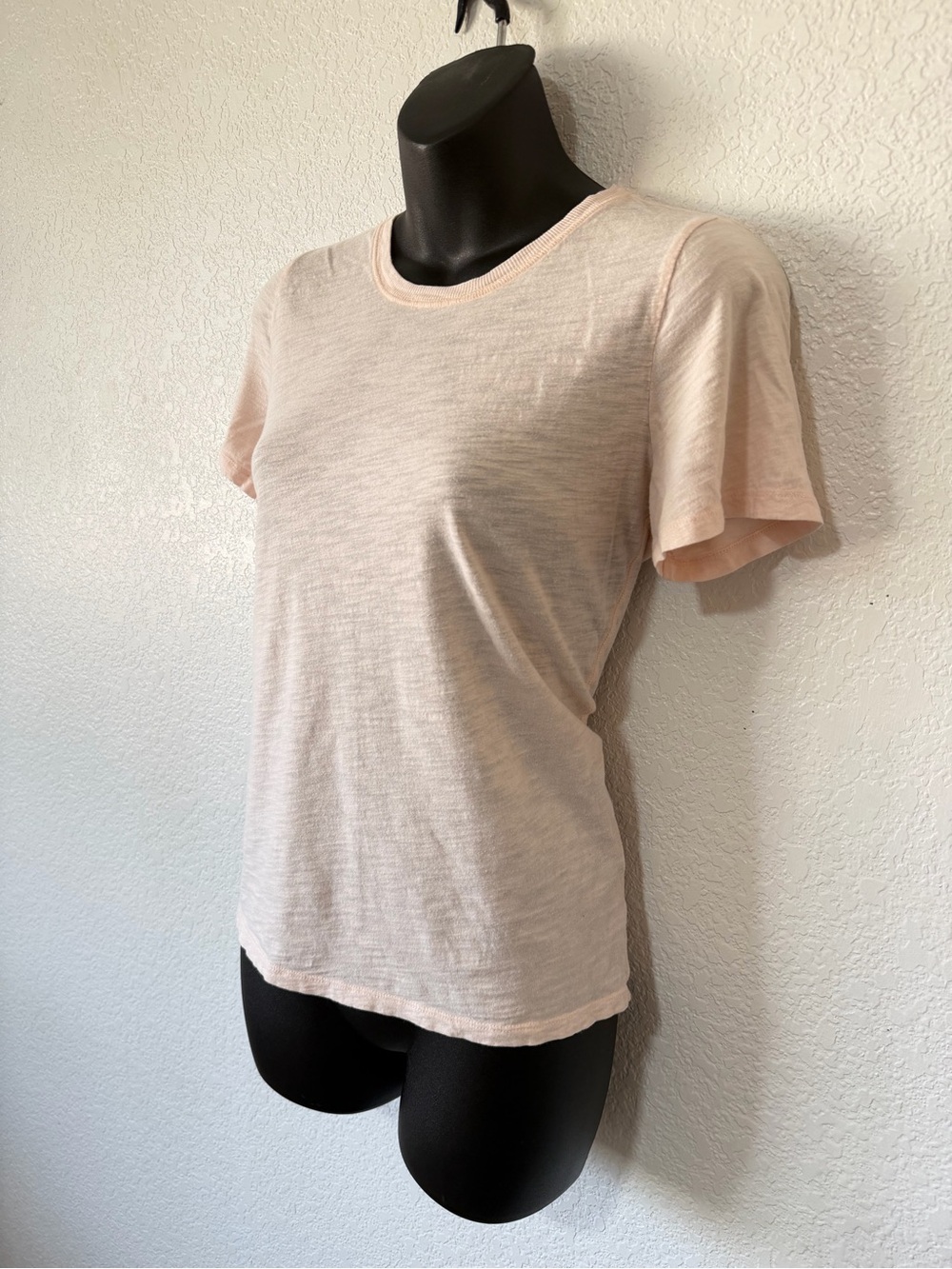 GAP Light Pink Short Sleeve Crewneck Tee - Picture 2 of 5